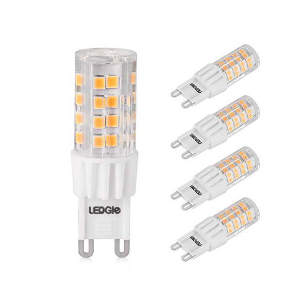 Bombillas G9 LED luz cálida