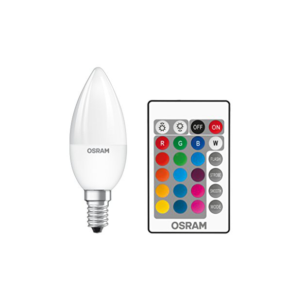 Bombillas LED E14 de colores