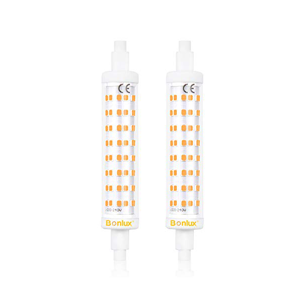 Bombillas LED R7S 118mm regulables