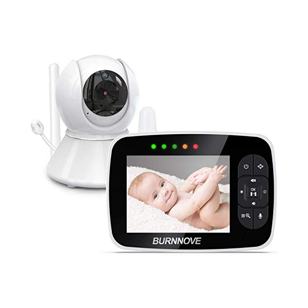 Cámaras de vigilancia para bebés con LCD