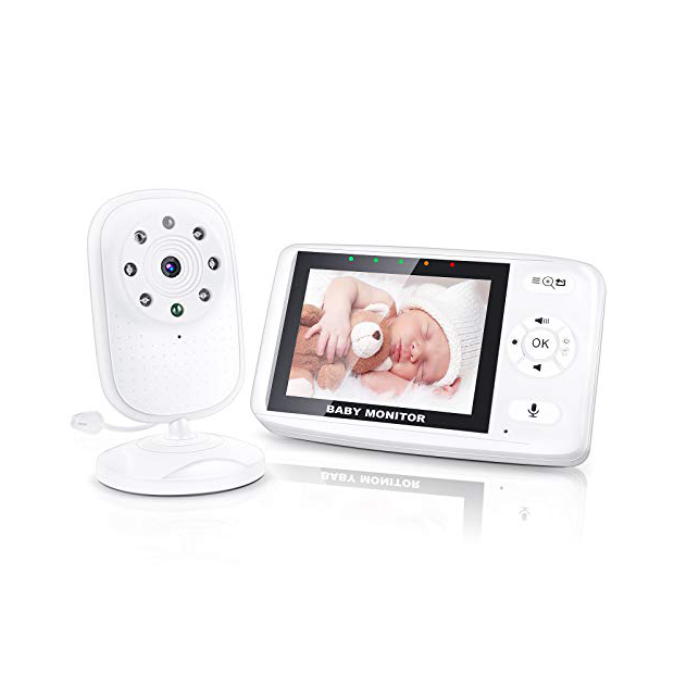 Cámaras de vigilancia para bebés con control de volumen