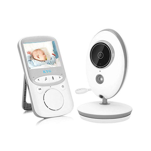 Cámaras de vigilancia para bebés con intercomunicador