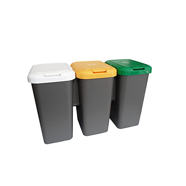 Cubos de basura reciclaje grandes