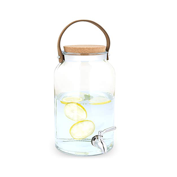 Dispensadores de agua 10 litros de vidrio