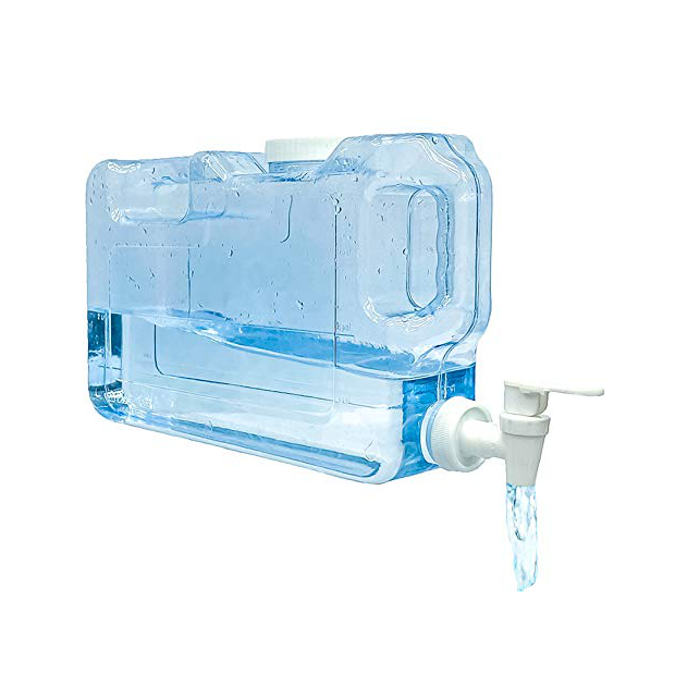 Dispensadores de agua con grifo de plastico