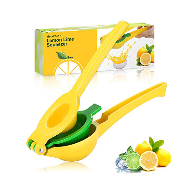 Exprimidores de limones amarillos