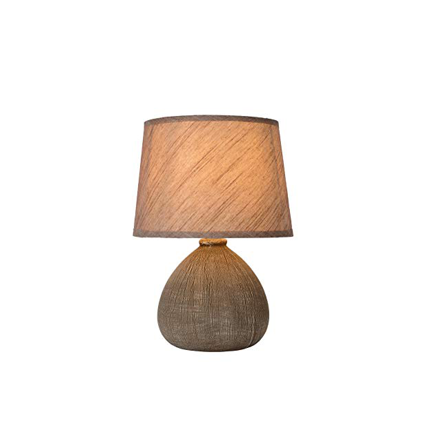 Lámparas de mesa marrón