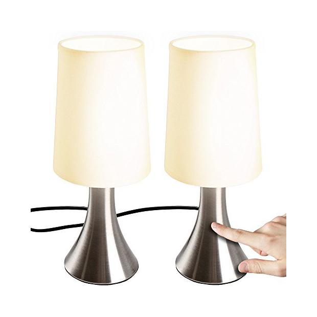 Lámparas de mesa táctiles