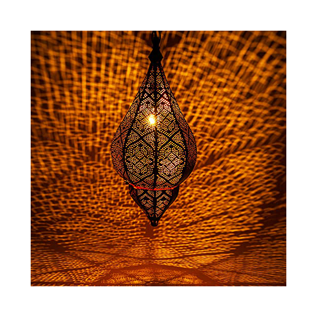 Lámparas de techo india
