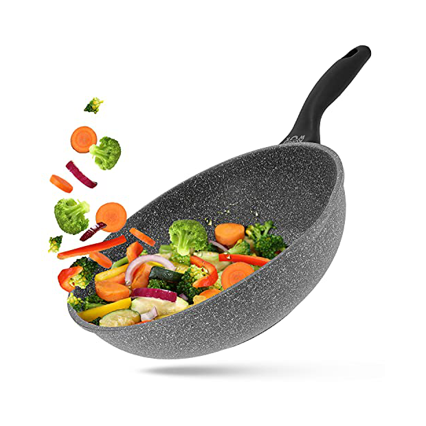 Sartenes tipo wok