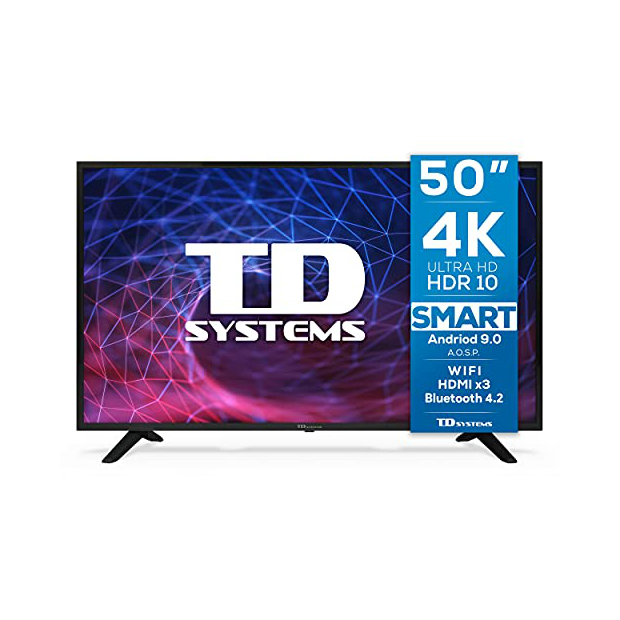 Smart TV 50 pulgadas 4k baratas