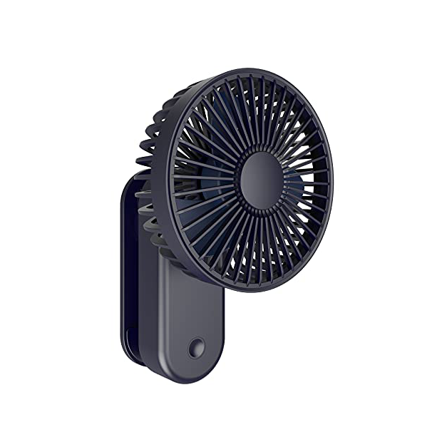 8 pulgadas recargable con pilas Clip en el ventilador de circulación de aire del ventilador del USB 